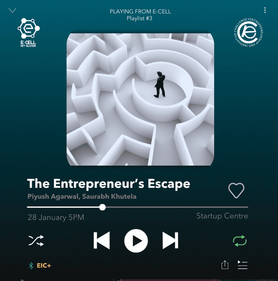 The Entrepreneur's Escape